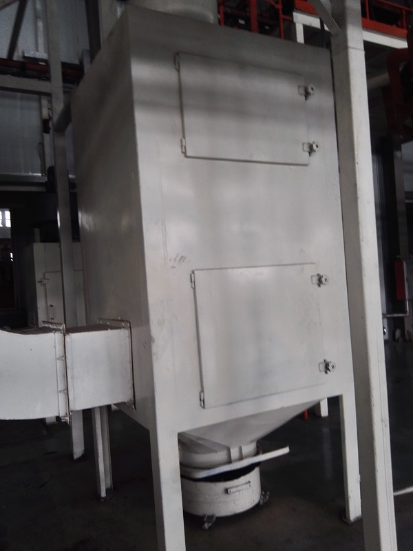 滤筒滤芯回收装置